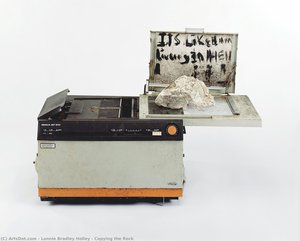 Copying The Rock — Lonnie Holley