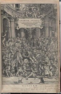 Title Page — Andreas Vesalius
