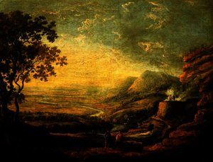 View In The Wye Valley — Richard Wilson