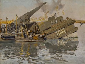 Tigre — Giulio Aristide Sartorio