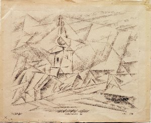 Gaberndorf Ii — Lyonel Feininger
