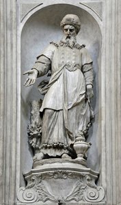 Aaron In Santa Maria Del Rosario — Giovan Maria Morlaiter