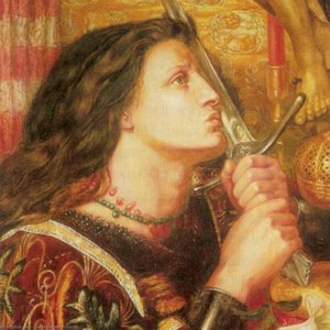 Jeana D'arc — Dante Gabriele Rossetti