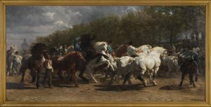 The Horse Fair — Rosa Bonheur