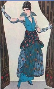 Costumes Parisiens — Georges Barbier