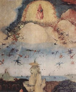 Haywain (detail) (9) — Hieronymus Bosch