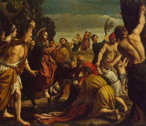 Entry Into Jerusalem — Pedro Orrente