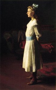 Portrait Of Margaret Perot — Thomas Pollock Anshutz