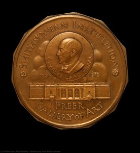 Charles Lang Freer Medal (obverse) — Paul Manship