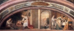 Scenes From The Life Of The Artist's Family — Federico Zuccaro