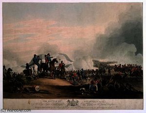 Battle Of Salamanca, July 22 — John Augustus Atkinson