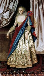 Lady Isabel Rich, Née Cope — William Larkin