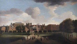 Whitehall And St James's Park, London — Thomas Wyck