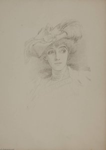 Mrs Beerbohm Tree (1863–1937) — Violet Manners