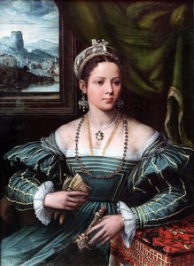 Portrait Of A Lady — Pedro De Campaña