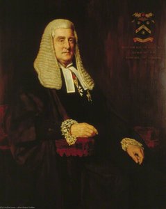 Sir Charles Hall, Recorder Of London — John Maler Collier