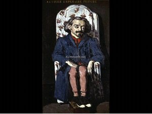 Achille Emperaire — Paul Cézanne