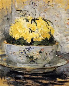 Narcisos — Berthe Morisot