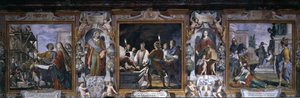 Scenes Of Early Christian Female Martyrs — Agostino Ciampelli