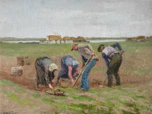 No.2, Cottars On 'the Land' — Duncan Macgregor Whyte