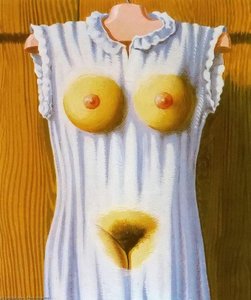 The Philosophy In The Bedroom — René Magritte