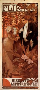 Calendario Del Flirt — Alphonse Maria Mucha