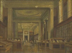 Interior Of The King's Library, British Museum — Frederick Hawkesworth S Shepherd