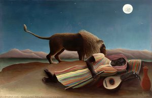 Durmiendo en el Desierto