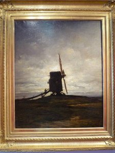 Le Moulin Près De Cayeux Sur Mer — Jules Dupré