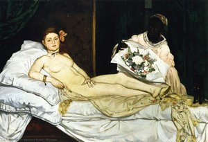 Olympia — Édouard Manet