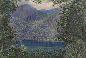 Sali Tal, Kumaon, Uttar Pradesh, India — Marianne North