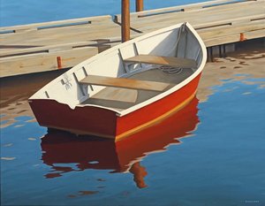 Red Dinghy — James Netherlands