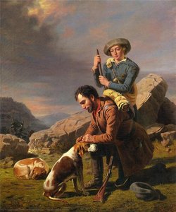 The Wounded Hound — William Tylee Ranney