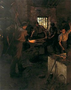 Forging The Anchor — Станхоуп Александър Форбс