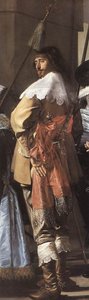 La Compagnie Maigre (détail) — Frans Hals I