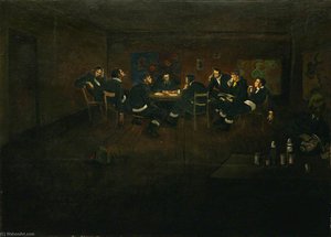 Interrogation Of Pilots — Mervyn Peake