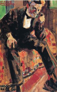 Portrait Of Pierre Bourgeois — René Magritte