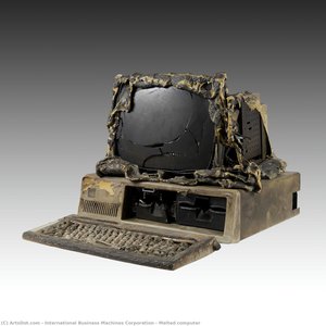 Melted Computer — International Business Machines Corporation