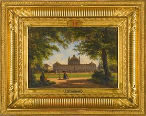 View Of Fredensborg Palace — Alexei Petrovich Bogoliubov
