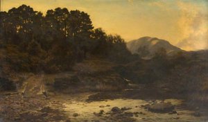 Evening – 'slow From The Sky The Light Declines' — Duncan Cameron