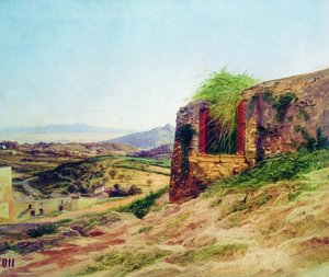 Landscape With Ruins — Fedor Bronnikov