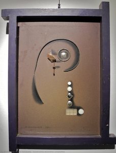 Constructive-decorative Composition — David Kakabadze