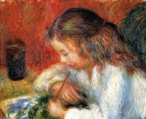 Lenna Painting — William James Glackens