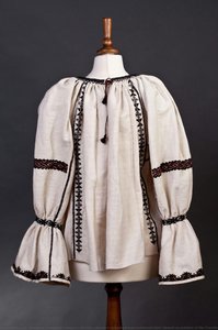 Aievea Collection; \ntransylvania Traditional Shirt;\nbased On Artefact Of The Transilvania Ethnographic Museum — Marioara Constantin Palagica