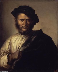 Portrait Of A Man — Salvator Rosa