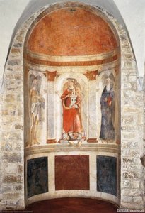 Apse Fresco — Domenico Ghirlandaio