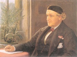 Portrait Of William Bell Scott — Arthur Hughes