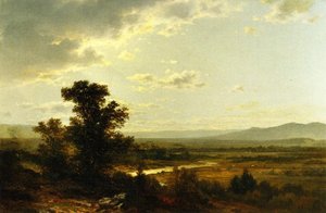 Looking Towards Catskills — John William Casilear