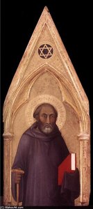 Vallombrosan Saint — Lippo Memmi