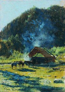 Morning — Nikolai Aleksandrovich Yaroshenko